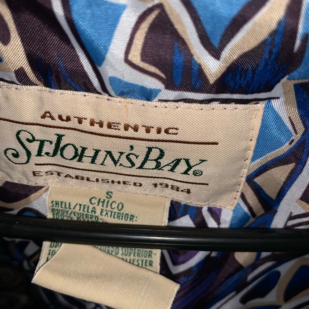 St. John’s bay ski jacket